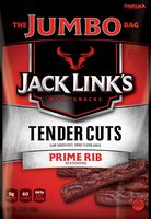 Jack Links Tender Cuts Bag, Prime Rib Beef, 5.6 Ounce