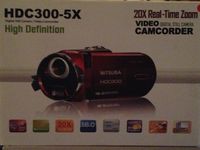 Mitsuba Hdc-300-5x 20x Real -Time Zoom Video Digital Still Camera and Camcorder