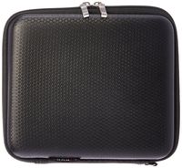 GUANHE Shockproof EVA Hard Case Waterproof 2DS Game Organizer Electronics Accessories Case Hard Drive Storage Case Flash Drive Holders in Black