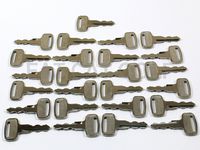 Yamaha Key for All Stock Yamaha Golf CARTS (Set of 25)