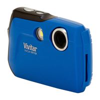 Vivitar 8.1MP Compact Digital Camera - Colors and Styles May Vary