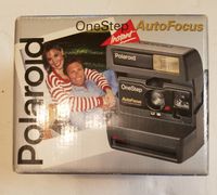 Polaroid One Step Auto Focus Instamatic 600 Film Camera