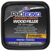 Elmer's Product P9892 Probond Woodfiller, Brown
