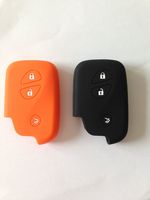 2pcs Silicone Smart Key Protector Fob skin key cover for Lexus CT200H ES350 GS300 GS350 GS430 GS450h GS460 GX460 LX570 RX350