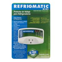 Refrigmatic WS-36300 Electronic Surge Protector for Refrigerator Up to 27 cu. ft. ((1) Piece)