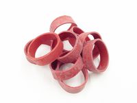 TIPU 10-Pcs Snowboard Ski Brake Retainer (Orange)