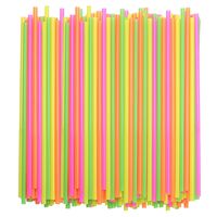 Disposable Plastic Coffee Stirrer Straw - 5 Inch Sip Stir Stick (Mixed, 2,000)