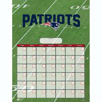 Turner Perfect Timing New England Patriots Jumbo Dry Erase Sports Calendar (8921015)