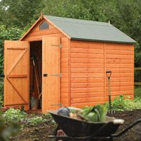 Rowlinson Secure Storage Shed, 8' x 6'