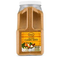 Gel Spice Ground Cumin Seed | Food Service Size | 5 Lbs