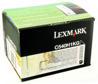Lexmark C540H1 C540 C543 C544 C546 X543 X544 X546 X548 Toner Cartridge (Black) in Retail Packaging