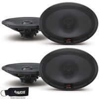 Alpine R-S69 Bundle - Two pairs of R-S69 6x9 Inch Coaxial 2-Way Speakers