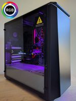 Centaurus Cassandra Gaming Computer - Intel i5 8600K 4.7GHz OC Six Core, 16GB RAM, Nvidia GTX 1060 6GB, 480GB SSD + 2TB HDD, Windows 10 PRO, WiFi, Liquid Cooled. Centaurus Custom Gaming PC