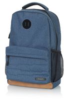 Slappa Alpha Series Gaming Laptop Backpack - Fits up to 15" Laptops; Blue (SL-ALPHA-LAPTOP-BP-BLU)