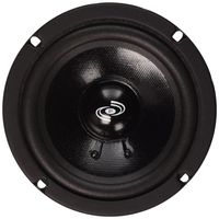Pyle 5 Inch Woofer Driver - Upgraded 200 Watt Peak High Performance Mid-Bass Mid-Range Car Speaker 450Hz - 7kHz Frequency Response 15 Oz Magnet Structure 8 Ohm w/ 92dB and Paper Coating Cone - PDMR5