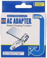 DS, Game Boy Advance SP Rapid Home Travel Charger with IC Chip