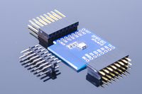 ACROBOTIC WeMos ESP8266 D1 Mini BMP180 Temperature/Barometric Pressure/Altitude Sensor Shield for Arduino NodeMCU Raspberry Pi Wi-Fi IoT BMP-180 Altimeter