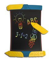 Boogie Board Scribble and Play Color LCD Writing Tablet + Stylus Smart Paper for Drawing eWriter Ages 4+