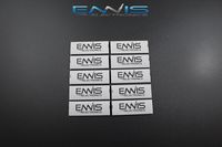 10 PCS 8 GAUGE HEAT SHRINK TUBE 3/8 X 1.5 INCH GRAY ENNIS ELECTRONICS TUBING RING TERMINAL COVER