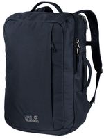 Jack Wolfskin Brooklyn 26L Briefcase with Stow-Away Shoulder Harness, 15" Laptop and 10" Tablet Pouch, 100% PFC Free