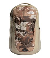 The North Face Jester Backpack, Moab Khaki Woodchip Camo Desert Print/Twill Beige