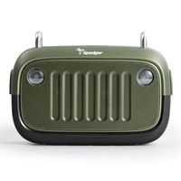 Spadger BT-JP20 Outdoor (IPX5) Wireless Speaker with Powerbank and Flashlight 10W Stereo Sound