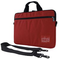 Manhattan Portage Convertible Laptop Bag (Red, Medium)
