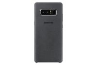 Samsung EF-XN950AJEGUS Galaxy Note8 Alcantara Cover, Dark Gray