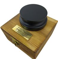 Riverstone Audio - Jazz Series 380 Record Weight Stabilizer - Medium Weight (380 g) Anodized Aluminum - Black
