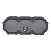 Altec Lansing IMW578 LifeJacket 3 Waterproof Bluetooth Speaker with Voice Control, Black/Grey