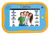LEXIBOOK 7-inch Tablet Junior Power Touch With Capacitive Screen in English Version