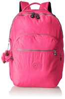Kipling womens Seoul GO XL Surfer Pink Laptop Backpack, SURFERPINK, One Size