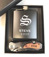 Groomsmen Gift Set, Groomsmen Gift, Groomsmen Gift Box, Best Man Gift, Personalized Knife, Groomsman Gift