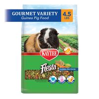 Kaytee Fiesta Guinea Pig Food 4.5 pounds