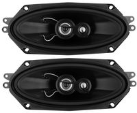 Planet Audio TRQ413 4 x 10 Inch Car Speakers - 400 Watts of Power Per Pair, 200 Watts Each, Full Range, 3 Way, Sold in Pairs