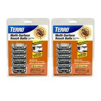 Terro T500SR Multi-Surface Roach Baits-2 Pack, Yellow