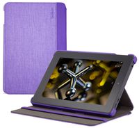 Belkin Chambray Case for Fire HD 7 (only fits 4th Generation Fire HD 7), Purple