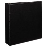 Avery 27550 Durable Binder with Slant Rings, 11 x 8 1/2, 2", Black