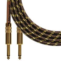 Spectraflex Vintage Series Instrument Cable, 14 Foot, Brown