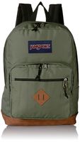 JANSPORT City View Backpack -15-inch Laptop School Pack, Muted Green