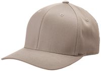 Flexfit Men's Athletic Baseball Fitted Cap, Gray, S/M