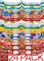 24 Pairs Holiday 3D Glasses - With Rare 3DHeaven Exclusive Styles HOLIDAY TREATS and HOLIDAY TRAINS - 13 Different!