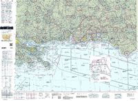 FAA Chart: VFR Sectional NEW ORLEANS SNO (Current Edition)