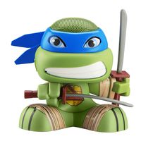 Nickelodeon iHome Teenage Mutant Ninja Turtles Portable Wireless Bluetooth Speaker Leonardo