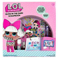 L.O.L. Surprise Glow-In-The-Dark Scrapbook by Horizon Group USA