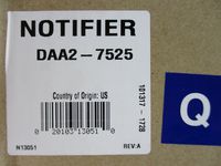 Notifier DAA2-7525 - 120 VAC Digital Audio Amplifier