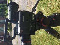 Panasonic AG-AF105A Micro Four Thirds Camcorder, Full HD Progressive Recording and 24PsF 10 bit (AGAF100A) (International Version)