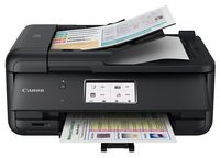 Canon PIXMA TR8520 Wireless All in One Printer | Mobile Printing | Photo and Document Printing, AirPrint(R) and Google Cloud Printing, Black