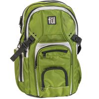 ful Tman Laptop Backpack, OLIVE, One Size