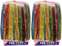 Freeze Pops Ice Pops, Fun Pops, 48 Pack